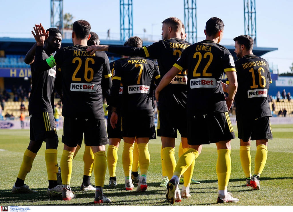 Παναιτωλικός-Άρης 30/1/22