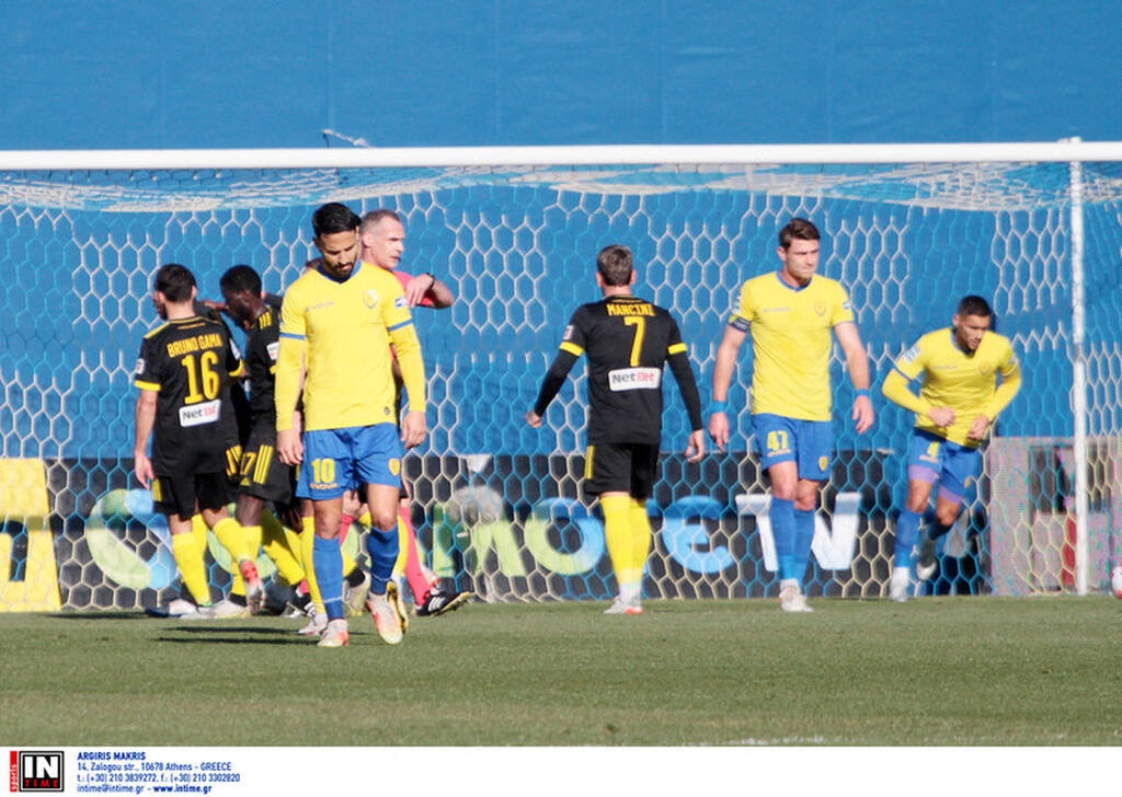 Παναιτωλικός-Άρης 30/1/22