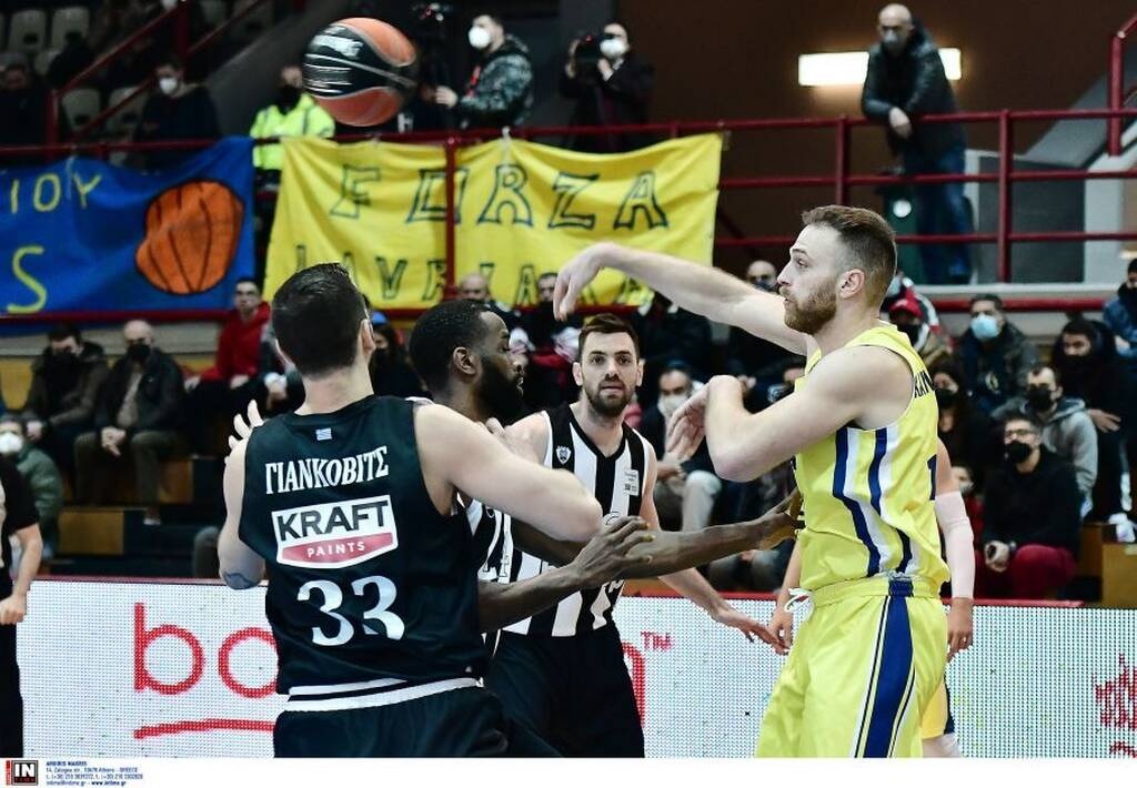 Λαύριο-ΠΑΟΚ 59-61: Τον... έσωσε ο Λοβ