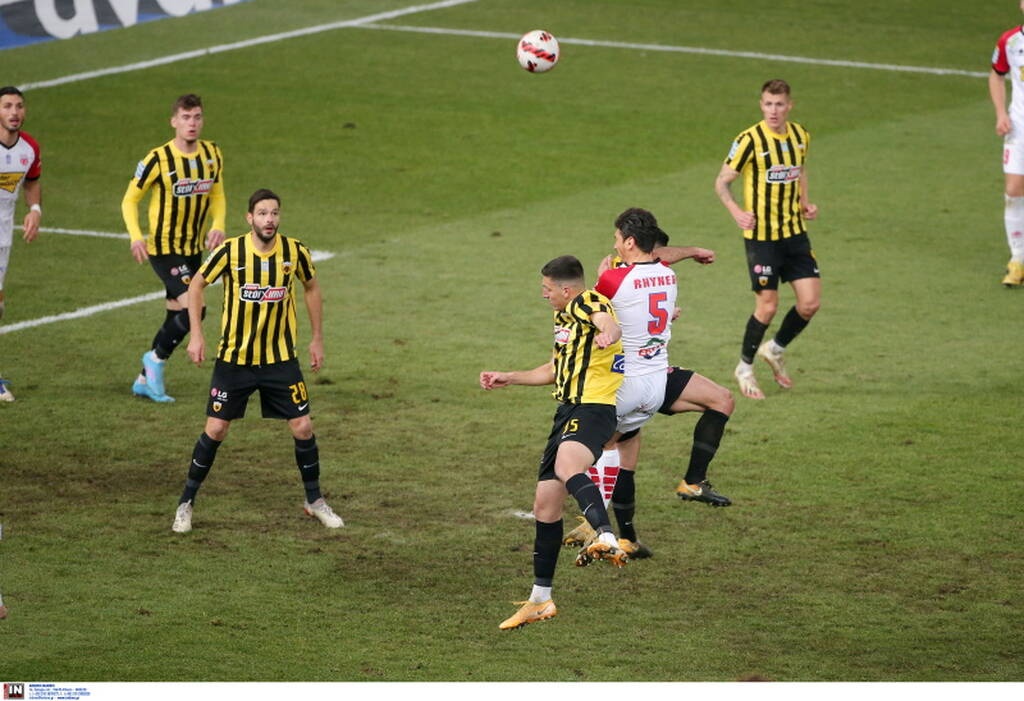 AEK-Βόλος: Η φάση με το πέναλτι που έφερε νέα ήττα στο ΟΑΚΑ (video)