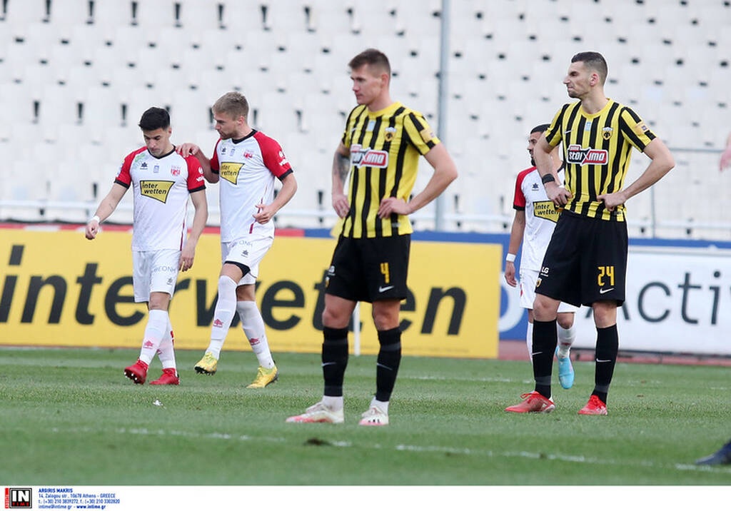 ΑΕΚ-Βόλος 1-2: Αρνητικό ρεκόρ 35 ετών η Ένωση με τις τρεις σερί εντός έδρας ήττες!