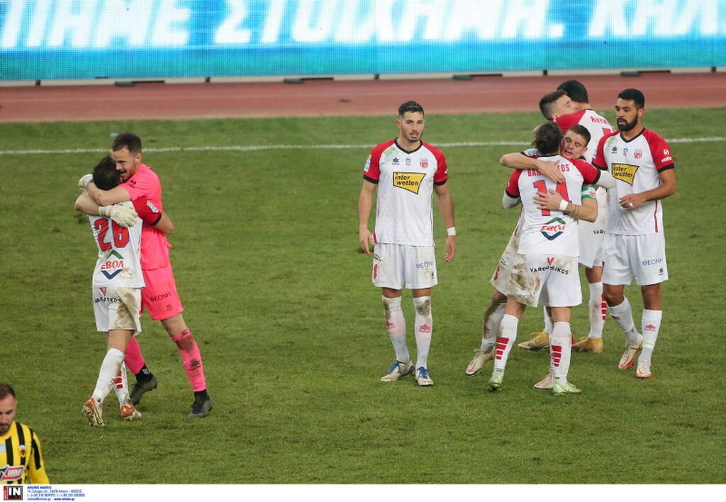 ΑΕΚ-Βόλος 1-2: Τα highlights από το νέο πατατράκ στο ΟΑΚΑ (photos+video)