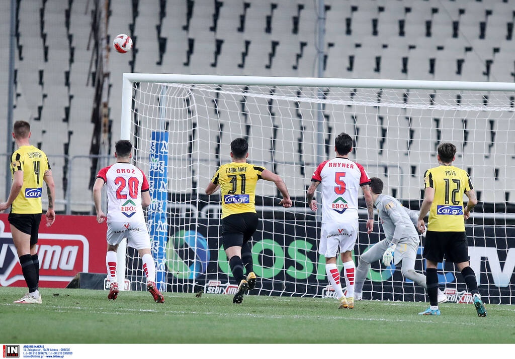 ΑΕΚ-Βόλος 1-2: Τα highlights από το νέο πατατράκ στο ΟΑΚΑ (photos+video)