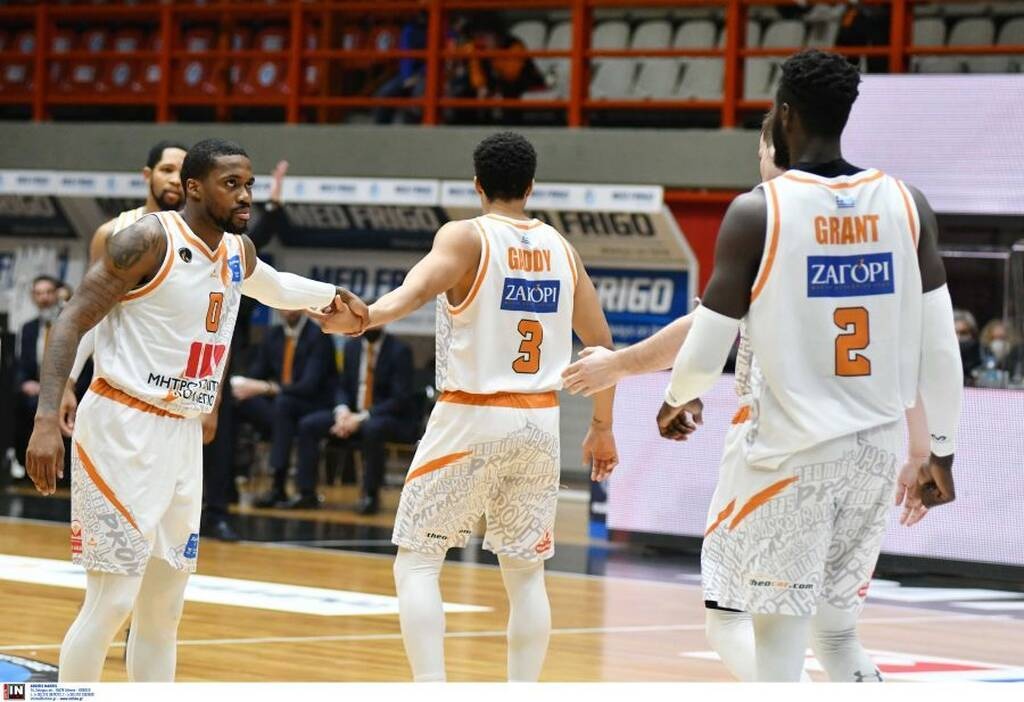 Προμηθέας-Περιστέρι 82-77: Πήρε το «θρίλερ» με υπογραφή Αγραβάνη