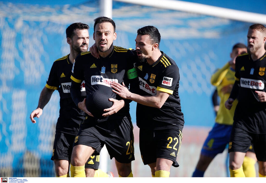 Παναιτωλικός-Άρης 30/1/22