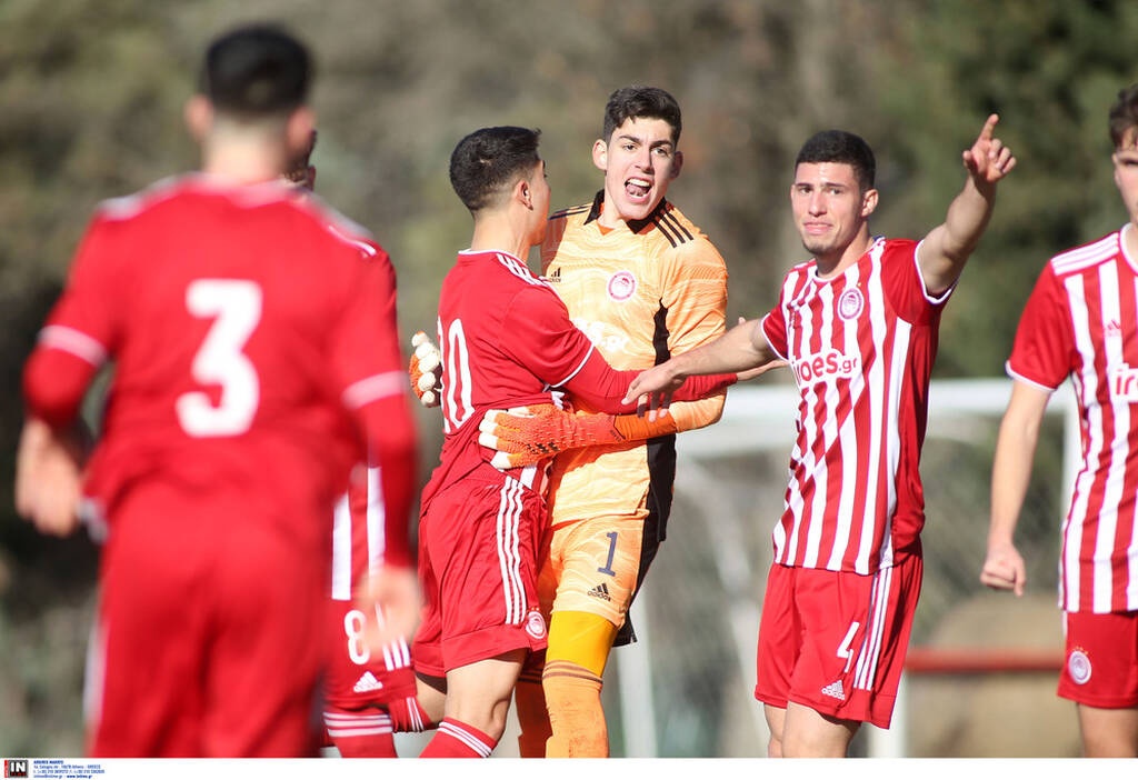 ΠΑΟΚ-Ολυμπιακός 1-0: «Ασπρόμαυρο» το ντέρμπι της Κ19