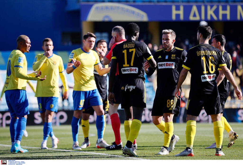 Παναιτωλικός-Άρης 30/1/22