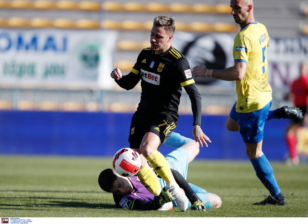 Παναιτωλικός-Άρης 30/1/22