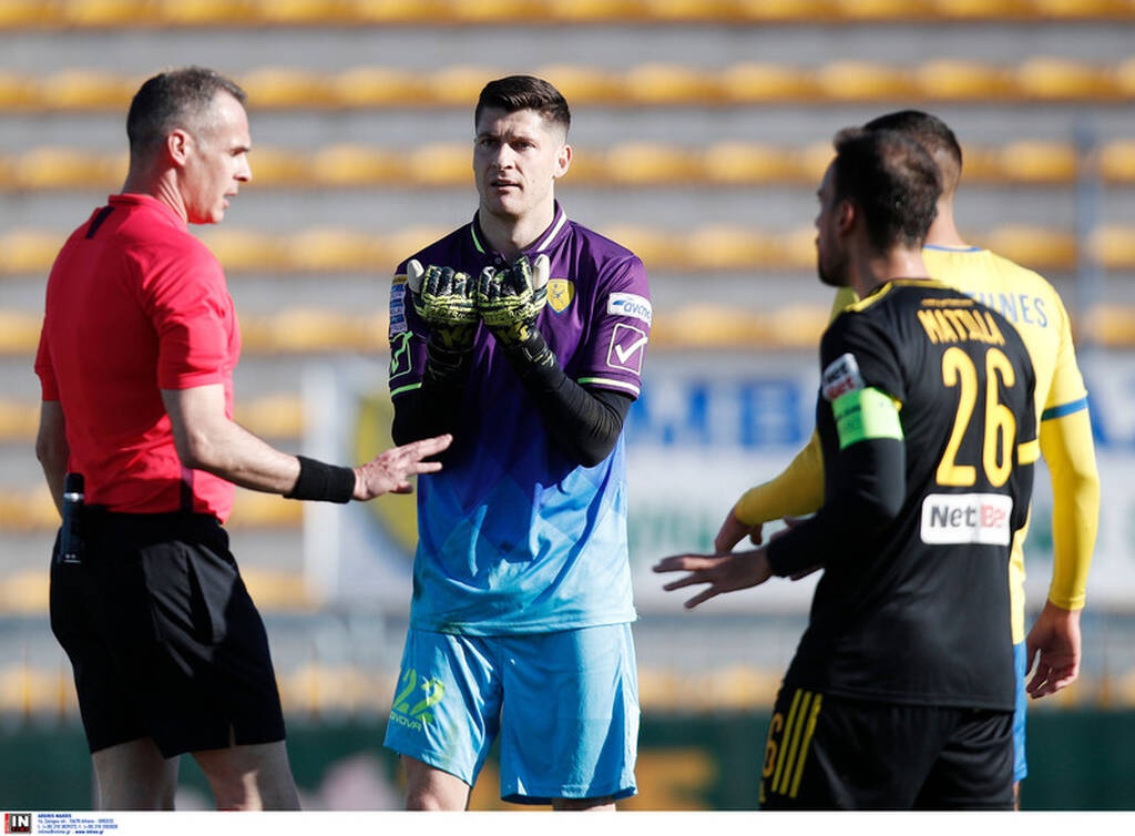 Παναιτωλικός-Άρης 30/1/22