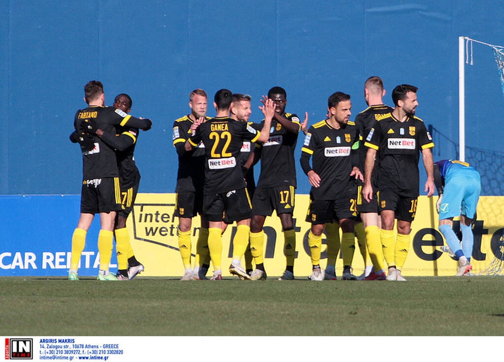 Παναιτωλικός-Άρης 30/1/22