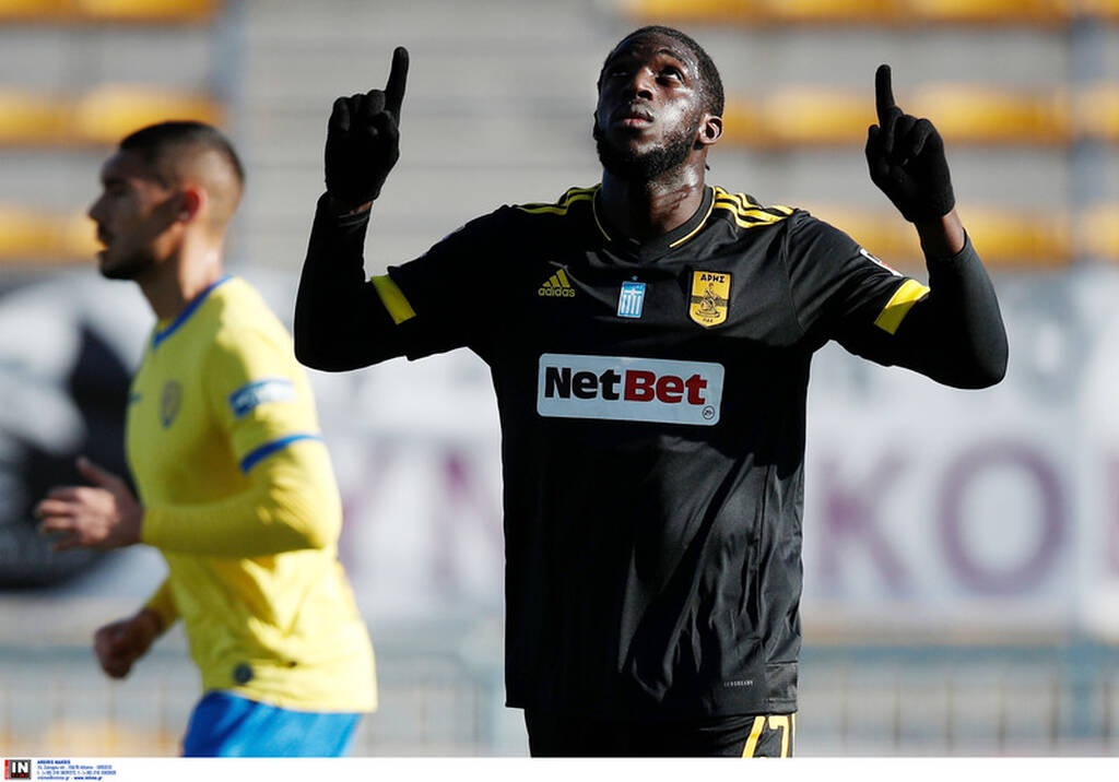 Παναιτωλικός-Άρης 30/1/22