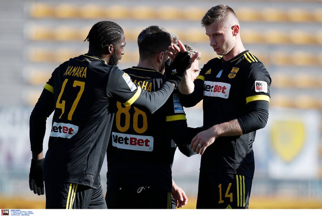 Παναιτωλικός-Άρης 30/1/22