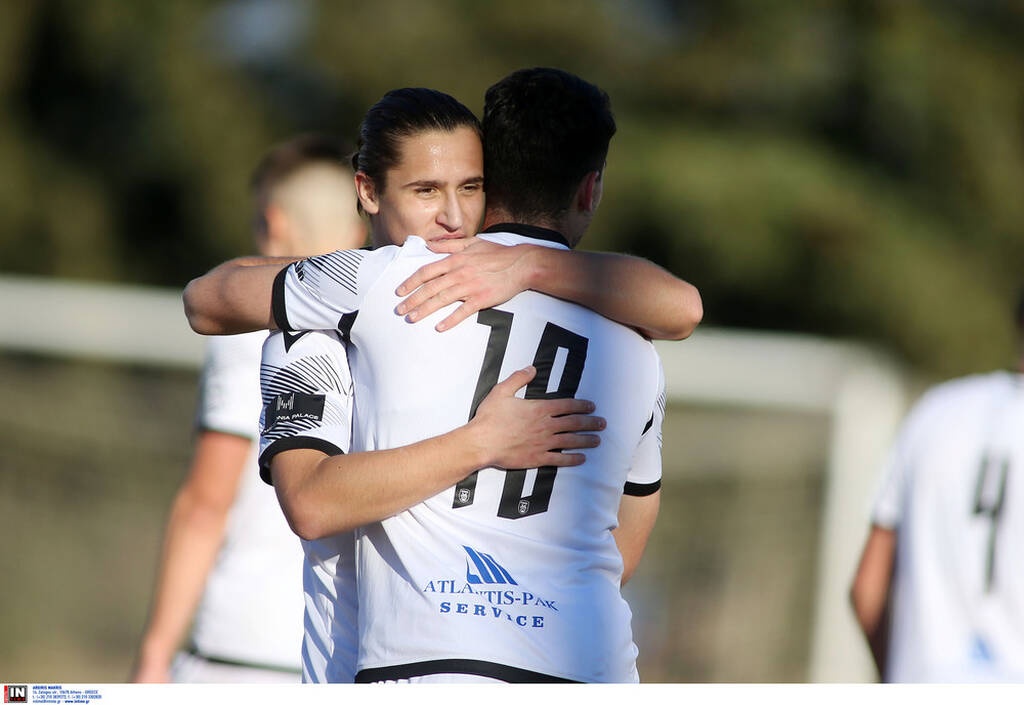 ΠΑΟΚ-Ολυμπιακός 1-0: «Ασπρόμαυρο» το ντέρμπι της Κ19