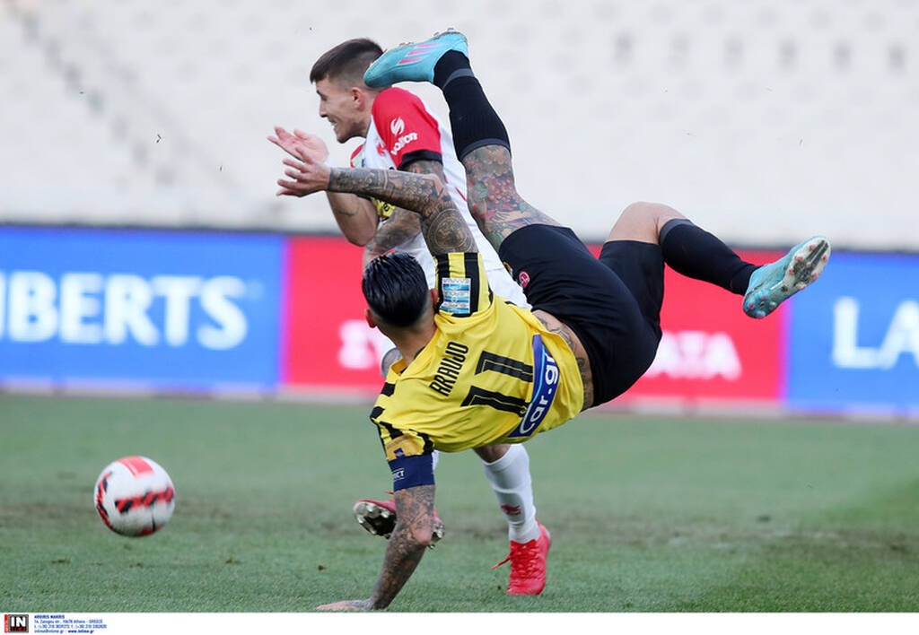 ΑΕΚ-Βόλος 1-2: Αρνητικό ρεκόρ 35 ετών η Ένωση με τις τρεις σερί εντός έδρας ήττες!