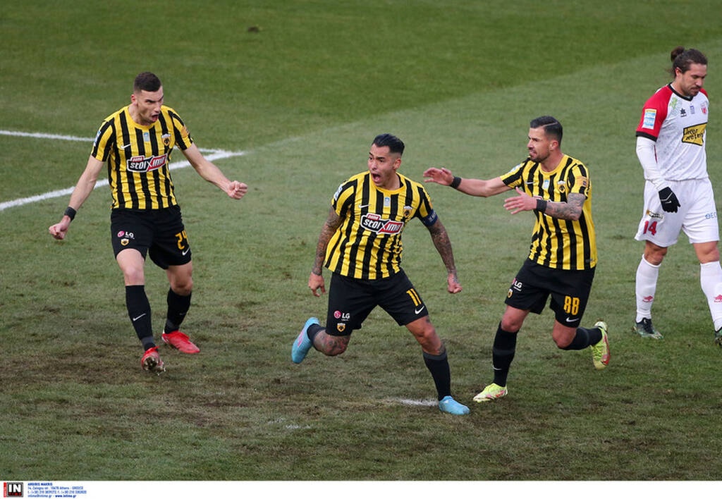 ΑΕΚ-Βόλος 1-2: Αρνητικό ρεκόρ 35 ετών η Ένωση με τις τρεις σερί εντός έδρας ήττες!