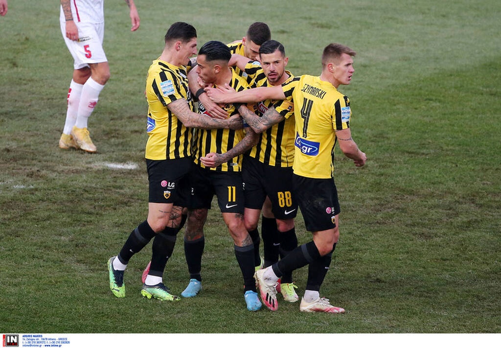 ΑΕΚ-Βόλος 1-2: Αρνητικό ρεκόρ 35 ετών η Ένωση με τις τρεις σερί εντός έδρας ήττες!