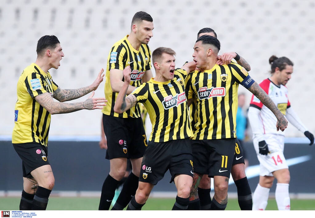 ΑΕΚ-Βόλος 1-2: Αρνητικό ρεκόρ 35 ετών η Ένωση με τις τρεις σερί εντός έδρας ήττες!