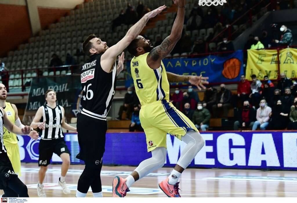 Λαύριο-ΠΑΟΚ 59-61: Τον... έσωσε ο Λοβ