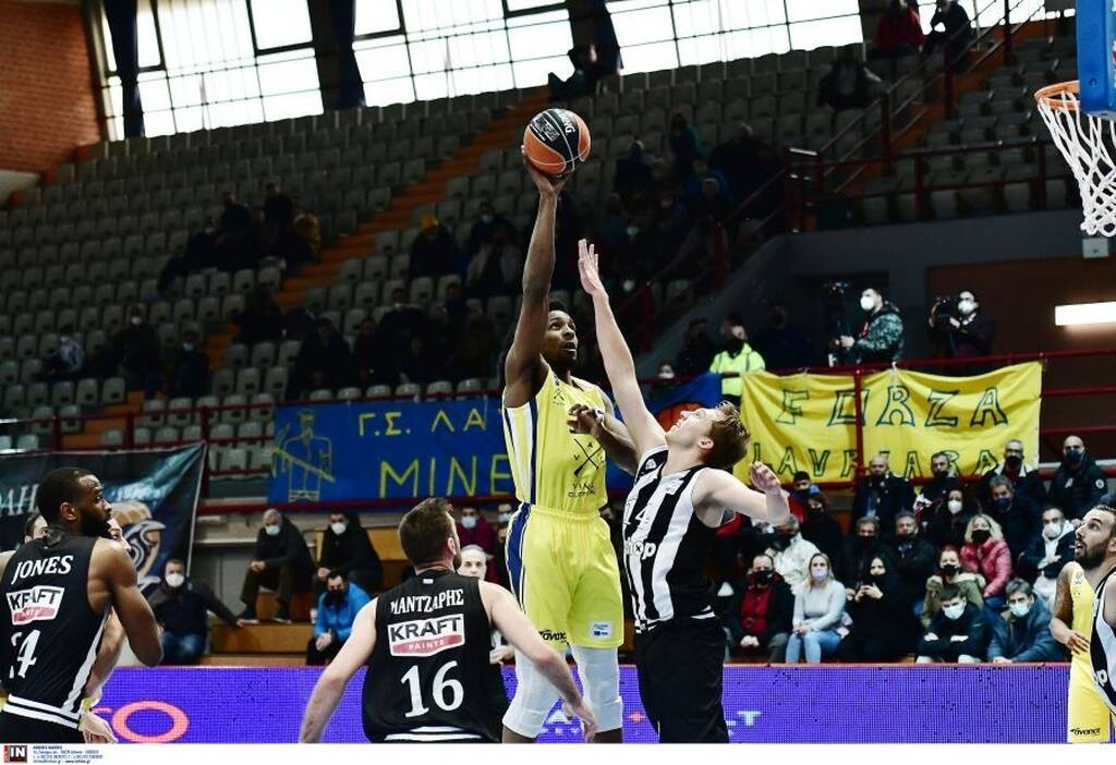 Λαύριο-ΠΑΟΚ 59-61: Τον... έσωσε ο Λοβ