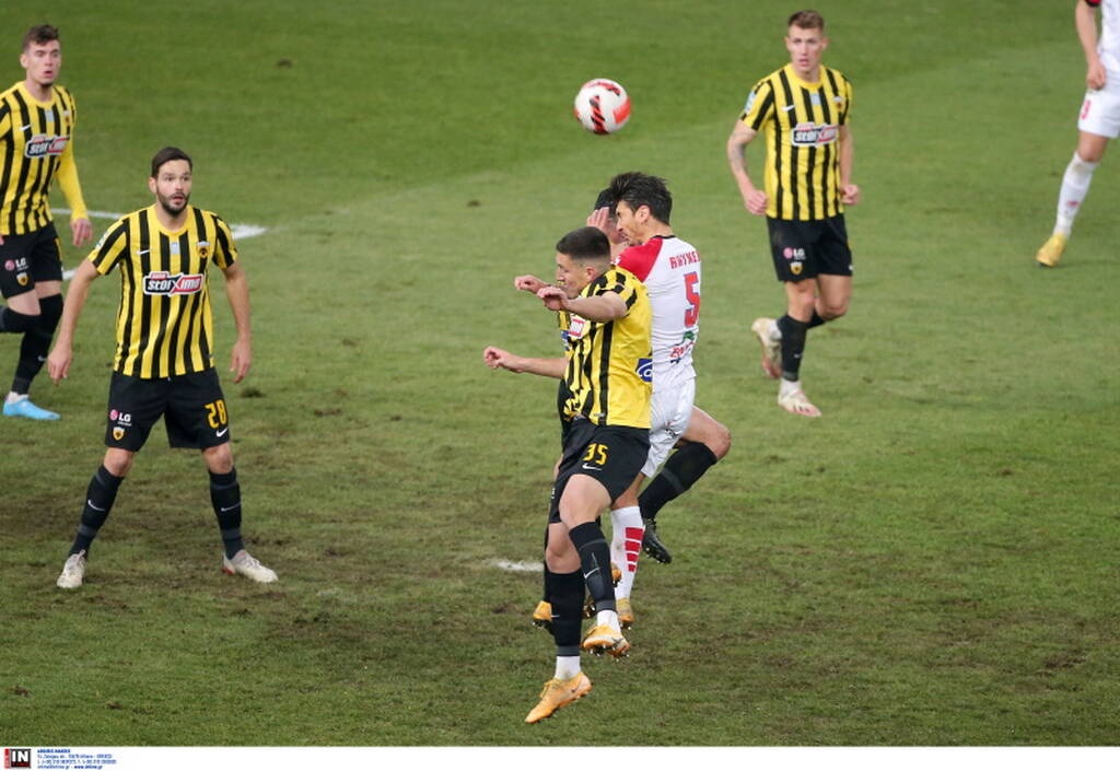 AEK-Βόλος: Η φάση με το πέναλτι που έφερε νέα ήττα στο ΟΑΚΑ (video)