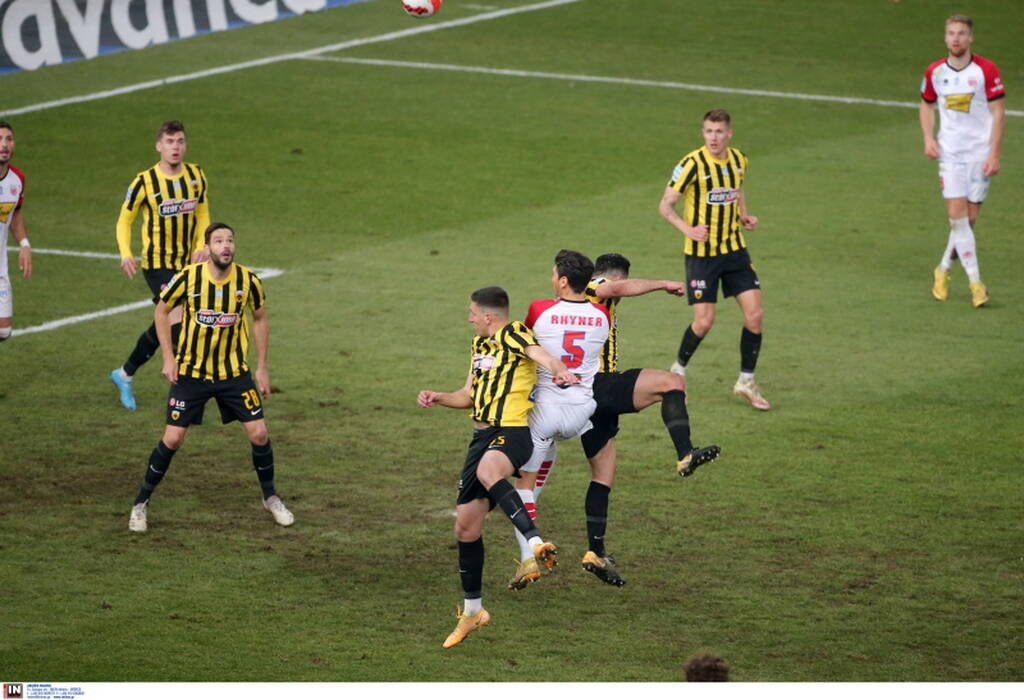 AEK-Βόλος: Η φάση με το πέναλτι που έφερε νέα ήττα στο ΟΑΚΑ (video)