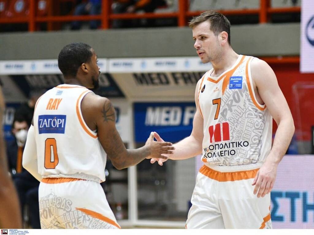 Προμηθέας-Περιστέρι 82-77: Πήρε το «θρίλερ» με υπογραφή Αγραβάνη