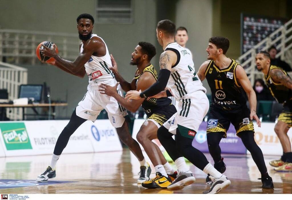 Basket League: Διατήρησε το αήττητο στην έδρα του ο Παναθηναϊκός - Η βαθμολογία και τα αποτελέσματα