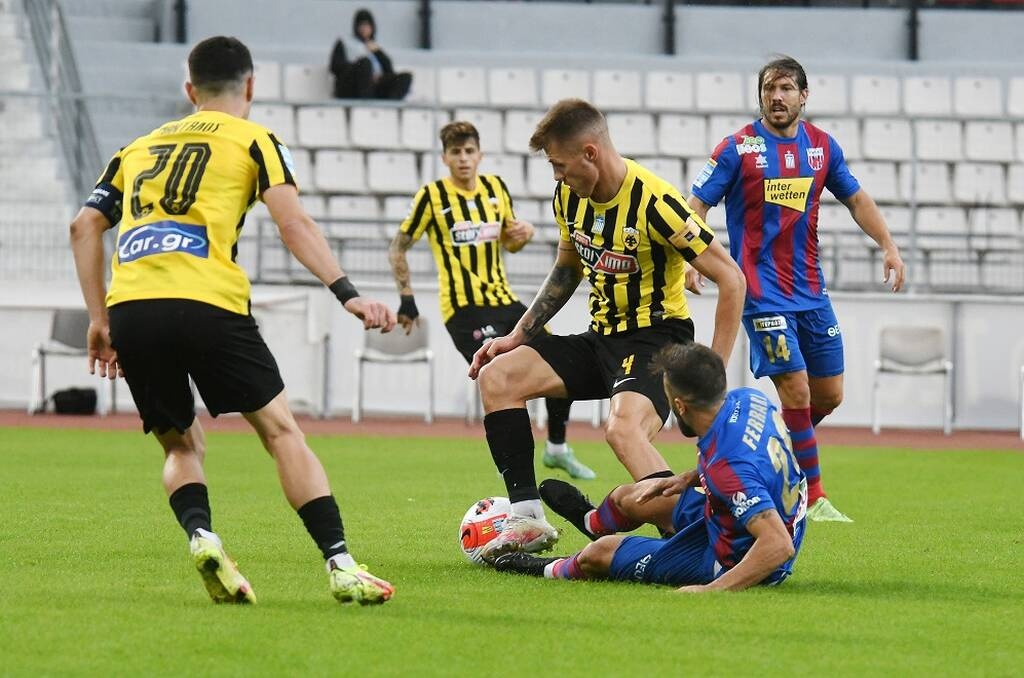 ΑΕΚ-ΝΠΣ Βόλος: Η αντίδραση και η έξοδος από το… τέλμα (photos)