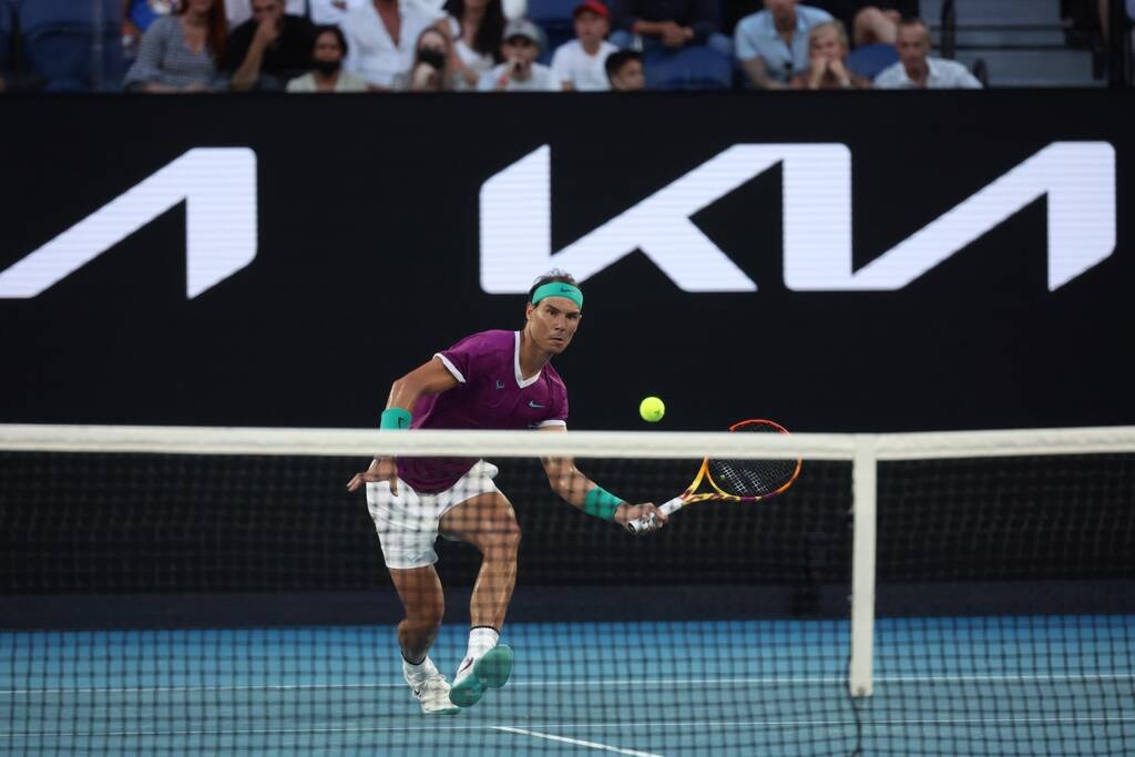 Australian Open: Επικό ράλι 40 χτυπημάτων με νικητή τον Ράφα Ναδάλ (video)
