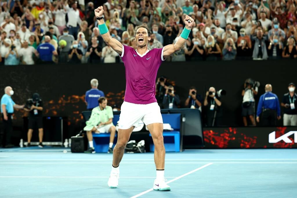 Australian Open: Μυθική ανατροπή και το 21ο Grand Slam για τον GOAT, Ναδάλ (photos+videos)
