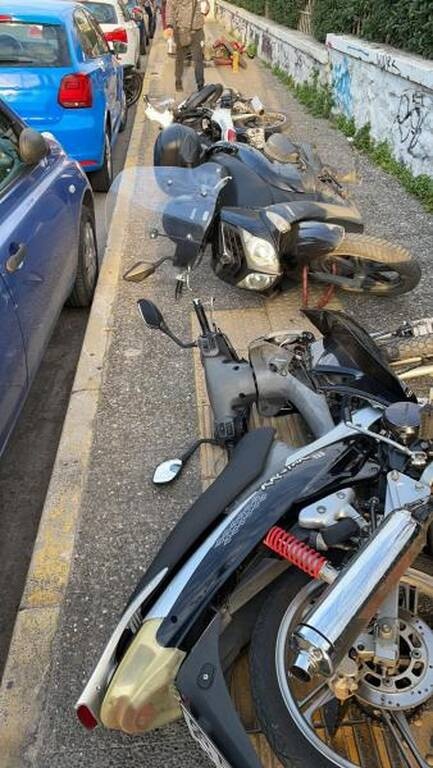 Σοβαρά επεισόδια πριν το Ιωνικός-Απόλλων Πάτρας (photos)