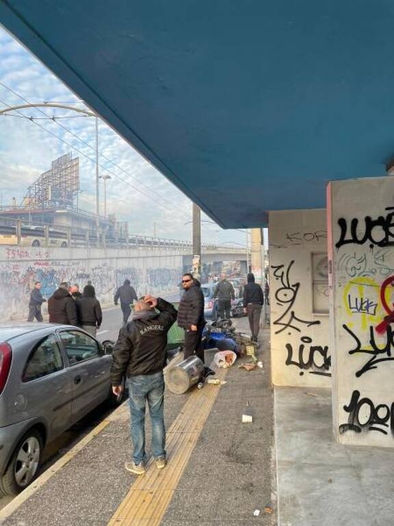 Σοβαρά επεισόδια πριν το Ιωνικός-Απόλλων Πάτρας (photos)