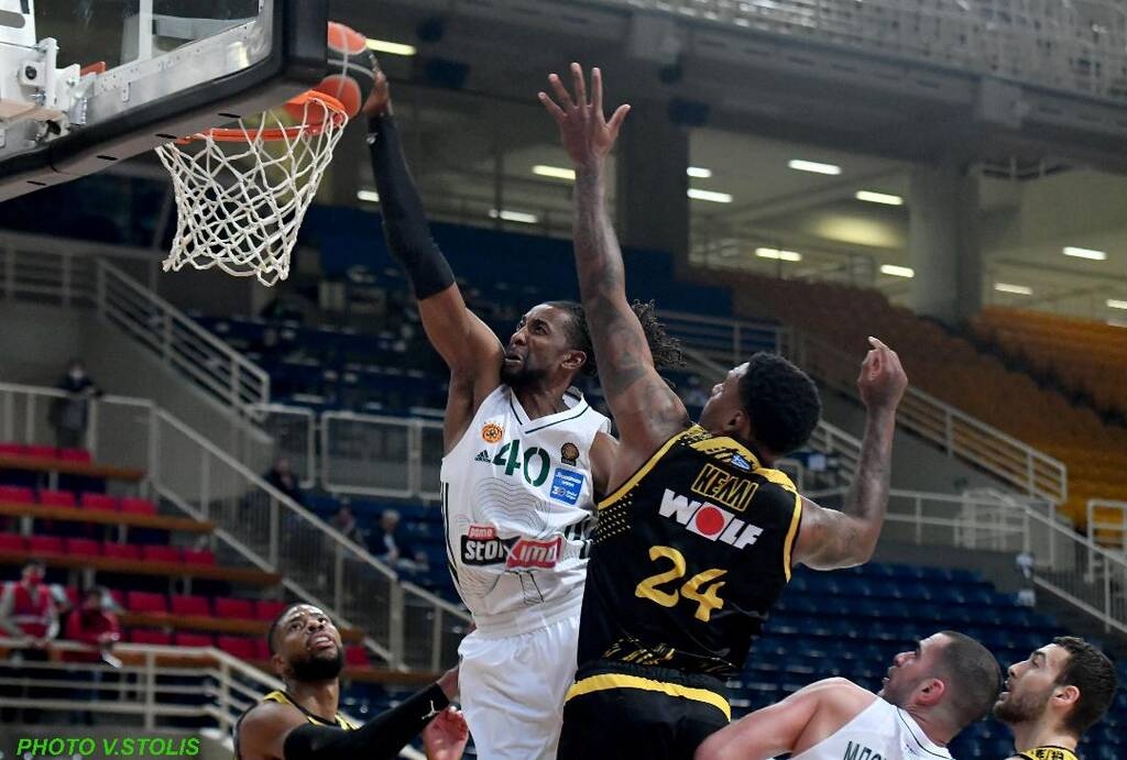 Παναθηναϊκός ΟΠΑΠ-Άρης 103-83: Με ρεκόρ Νέντοβιτς ξεπέρασε και την κούραση (video+photos)
