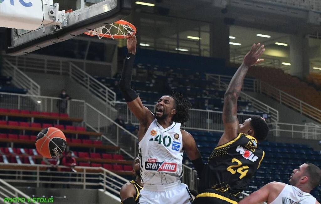 Παναθηναϊκός ΟΠΑΠ-Άρης 103-83: Με ρεκόρ Νέντοβιτς ξεπέρασε και την κούραση (video+photos)