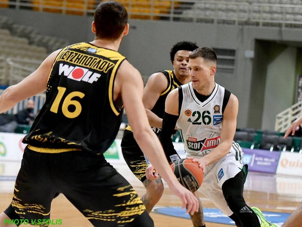 Παναθηναϊκός ΟΠΑΠ-Άρης 103-83: Με ρεκόρ Νέντοβιτς ξεπέρασε και την κούραση (video+photos)