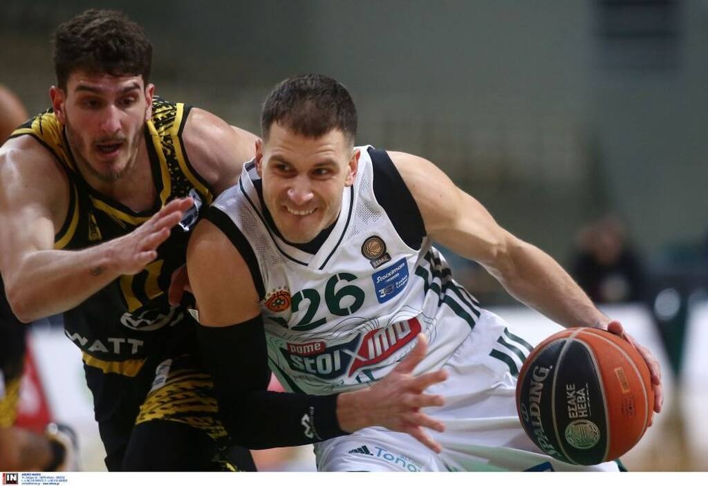 Παναθηναϊκός ΟΠΑΠ-Άρης 103-83: Με ρεκόρ Νέντοβιτς ξεπέρασε και την κούραση (video+photos)