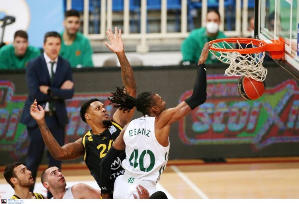 Παναθηναϊκός ΟΠΑΠ-Άρης 103-83: Με ρεκόρ Νέντοβιτς ξεπέρασε και την κούραση (video+photos)