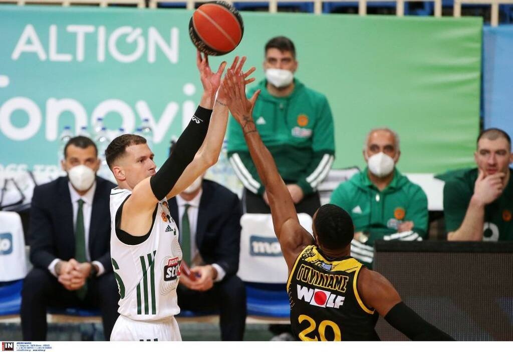 Παναθηναϊκός ΟΠΑΠ-Άρης 103-83: Με ρεκόρ Νέντοβιτς ξεπέρασε και την κούραση (video+photos)