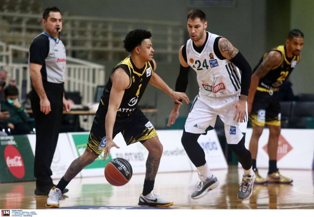 Παναθηναϊκός ΟΠΑΠ-Άρης 103-83: Με ρεκόρ Νέντοβιτς ξεπέρασε και την κούραση (video+photos)