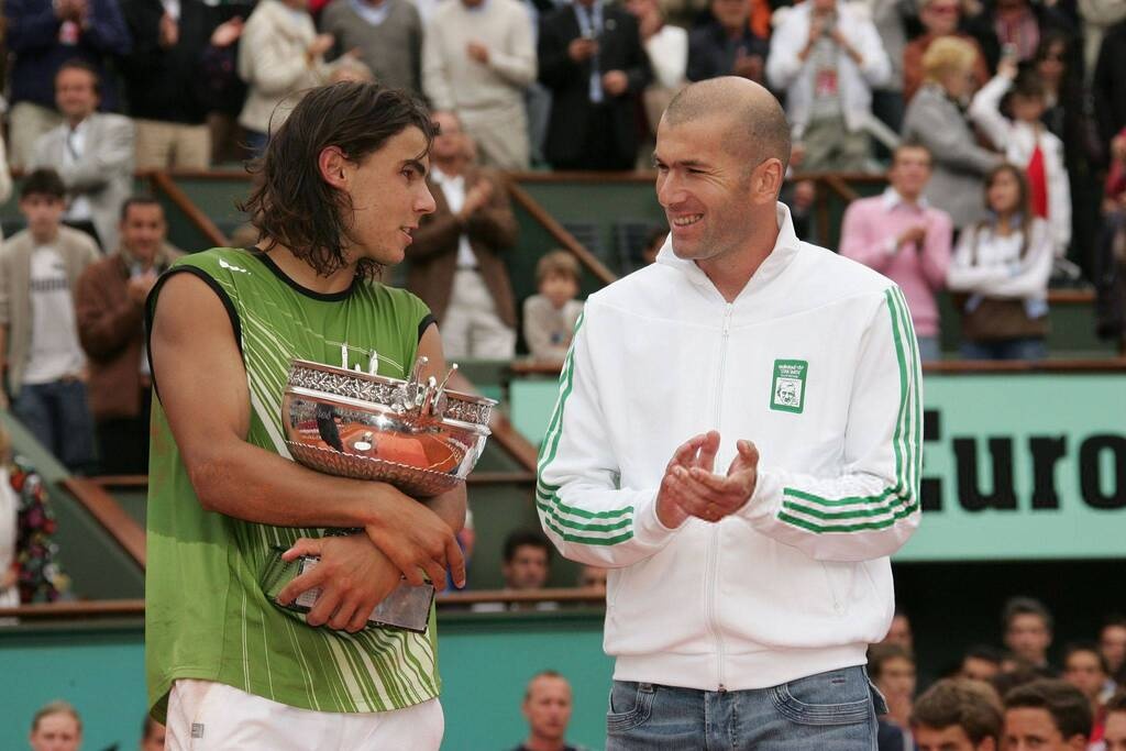 Australian Open:Το πρώτο Grand Slam του Ράφα Ναδάλ δια… χειρός Ζινεντίν Ζιντάν 17 χρόνια πριν(video)