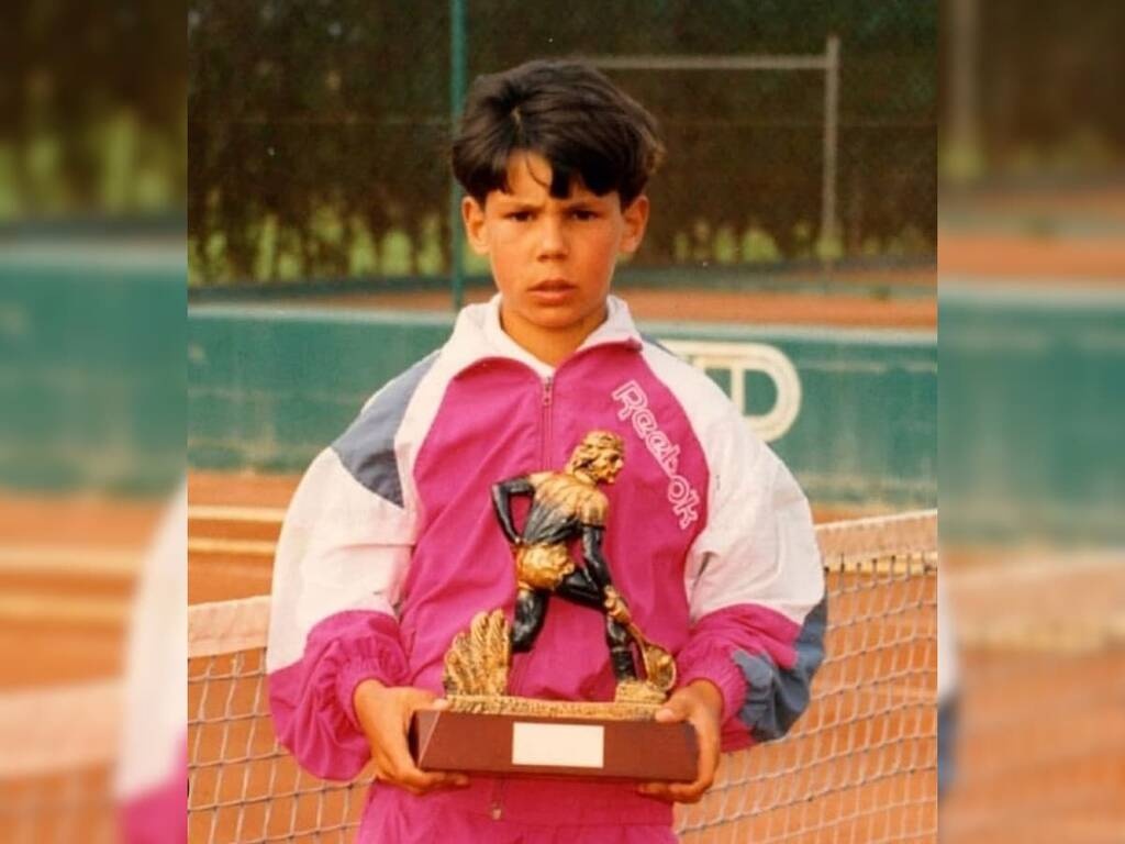 Australian Open: Οι καλύτεροι πόντοι και στιγμές του Ναδάλ από… παιδί (video+photos)