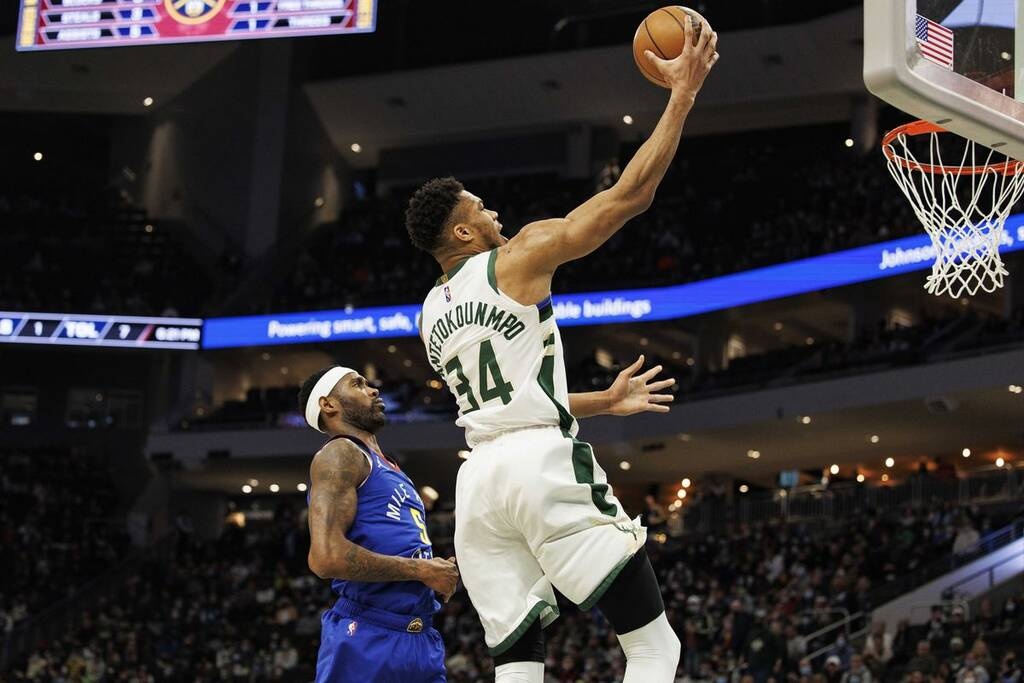 NBA: «Μάυρη» νύχτα για Μπακς - Συντριβή από Νάγκετς (photos+video)