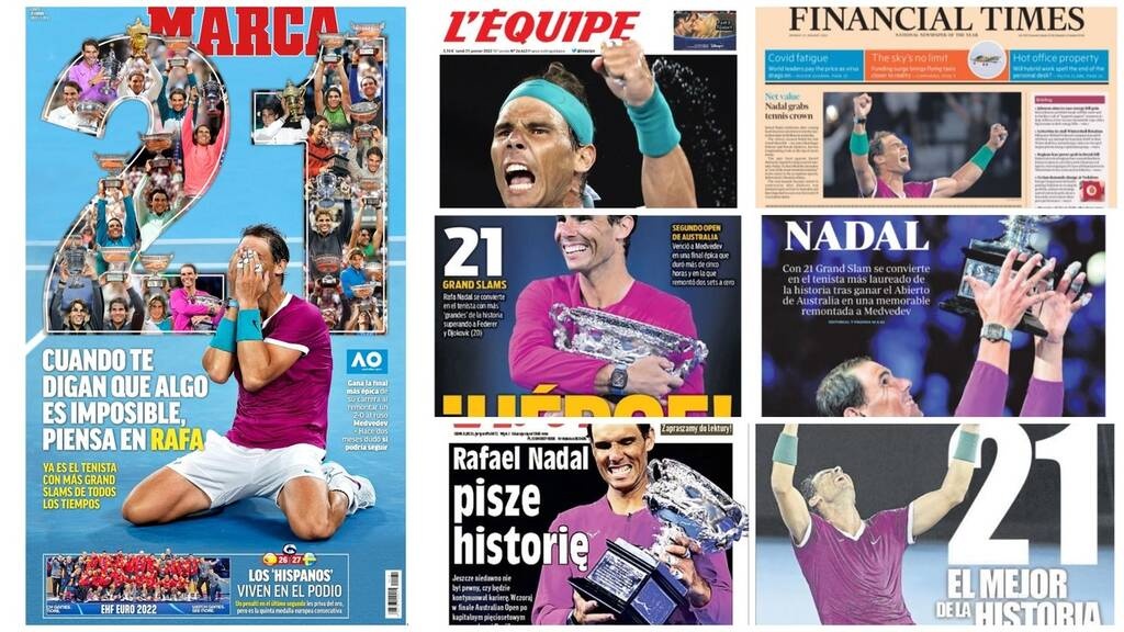 Μάρκεθ, Γκασόλ, Γιουγ και όλη η Ισπανία υποκλίνεται στο μεγαλείο του Ράφα (photos+videos)