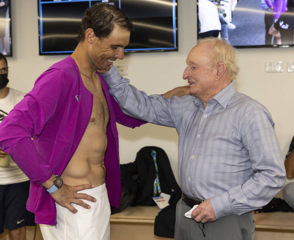 Australian Open: Η ερώτηση του ενός… εκατομμυρίου από τον Ροντ Λαβέρ στον Ράφα Ναδάλ (video+photos)