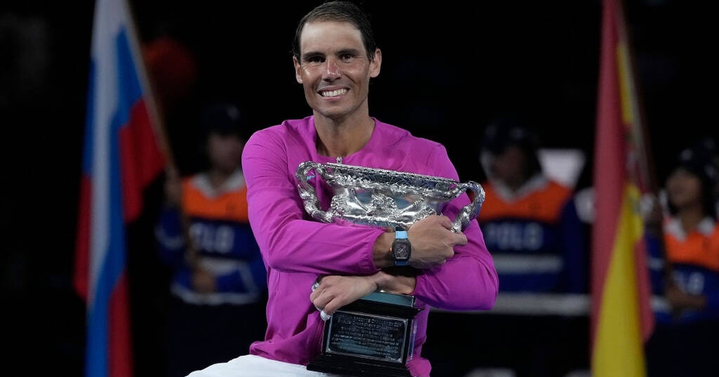 Australian Open: Η ερώτηση του ενός… εκατομμυρίου από τον Ροντ Λαβέρ στον Ράφα Ναδάλ (video+photos)