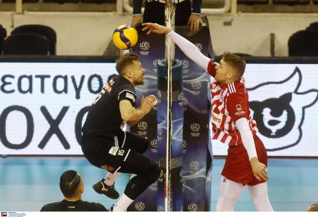 ΠΑΟΚ-Ολυμπιακός: Μυθικό σετ με συγκλονιστικό φινάλε στο ντέρμπι (video)