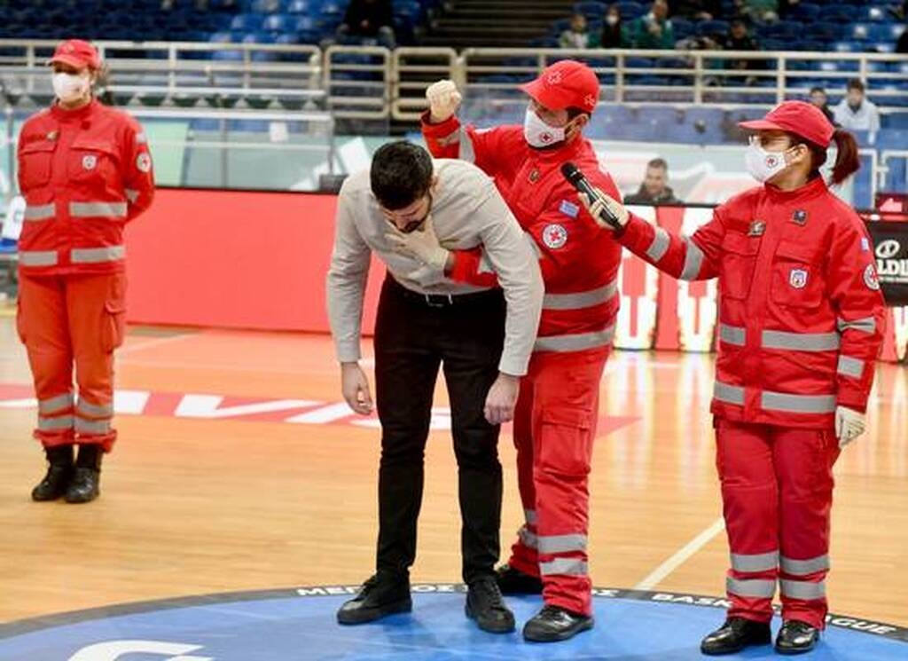 ΕΣΑΚΕ: Ολοκληρώθηκε με επιτυχία η δράση για την επίδειξη πρώτων βοηθειών από τον Ερυθρό Σταυρό