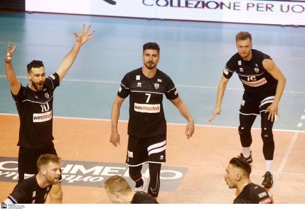 Volley League: Κυρίαρχος ο ΠΑΟΚ απέναντι στον Ολυμπιακό, πέρασε στην κορυφή (videos+photos)