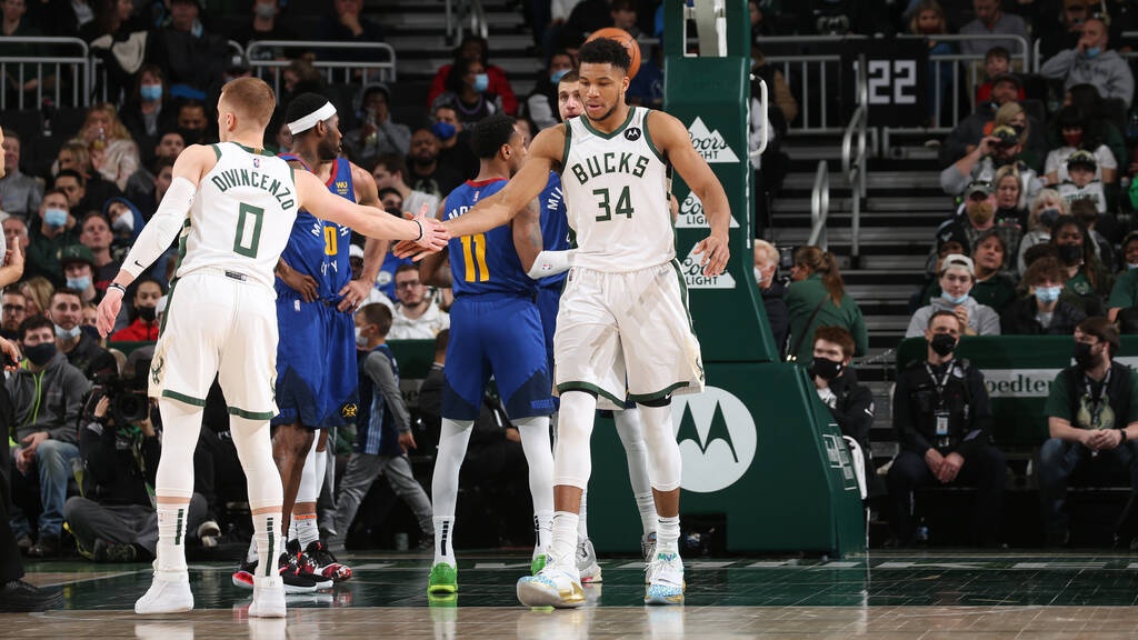 NBA: «Μάυρη» νύχτα για Μπακς - Συντριβή από Νάγκετς (photos+video)