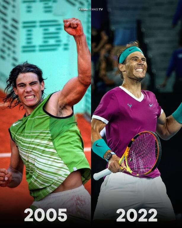 Australian Open: Οι καλύτεροι πόντοι και στιγμές του Ναδάλ από… παιδί (video+photos)